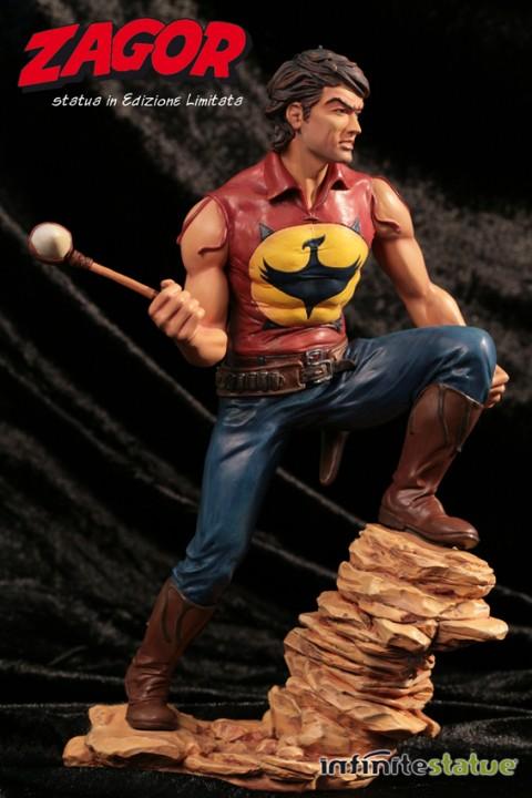 ZAGOR Statua Limited Edition